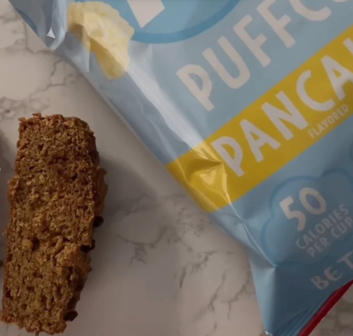 Pancake Puffcorn Bread by @nourishappyrd